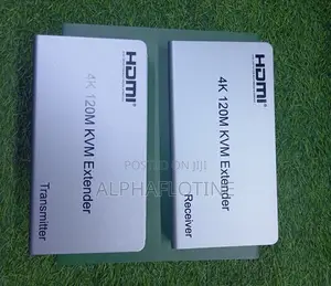 Hdmi 120m KVM Extender at 30hz Resolution With Crystal-Clear Visuals