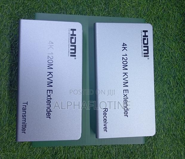 Hdmi 120m KVM Extender at 30hz Resolution With Crystal-Clear Visuals