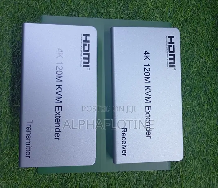 Hdmi 120m KVM Extender at 30hz Resolution With Crystal-Clear Visuals