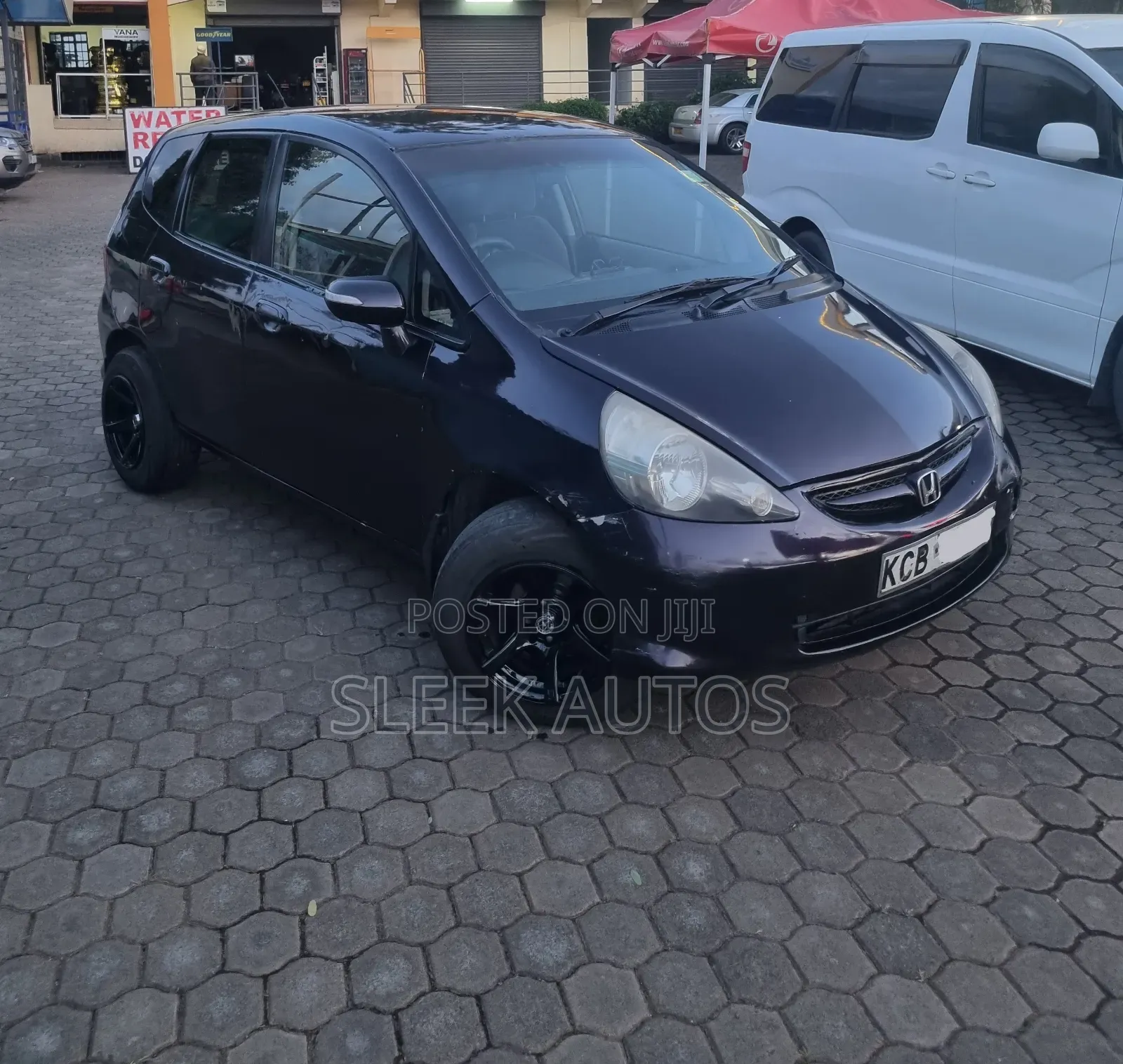 Honda Fit 2007 Black