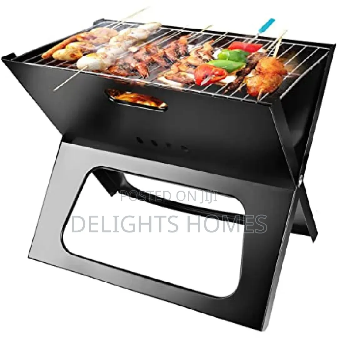 Heavy Portable Barbecue Charcoal Grill _Pa