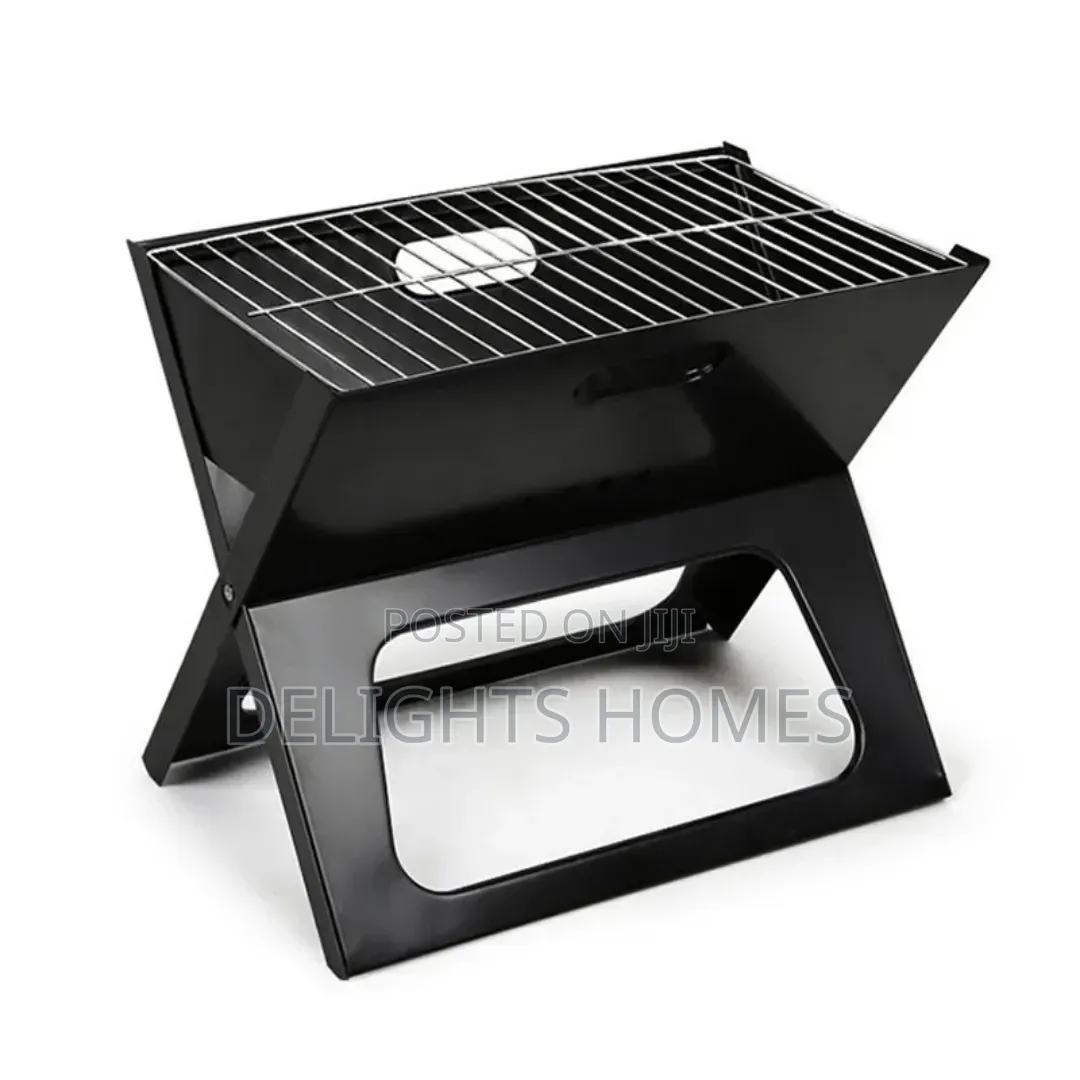 Heavy Portable Barbecue Charcoal Grill _Pa