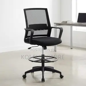 Office Chair : Mid-Back Reception Office Chair
