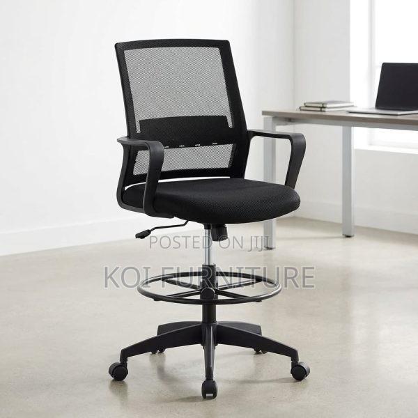 Office Chair : Mid-Back Reception Office Chair - thumbnail 3