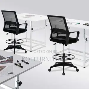 Office Chair : Mid-Back Reception Office Chair