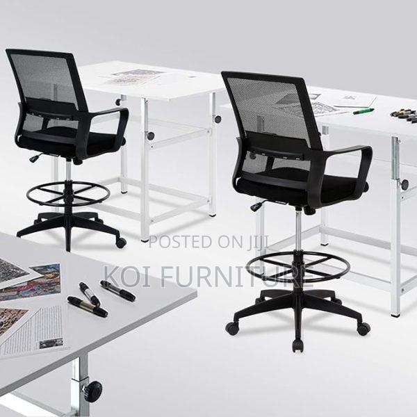 Office Chair : Mid-Back Reception Office Chair - thumbnail 2