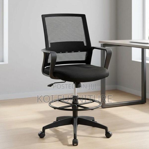 Office Chair : Mid-Back Reception Office Chair - thumbnail 4