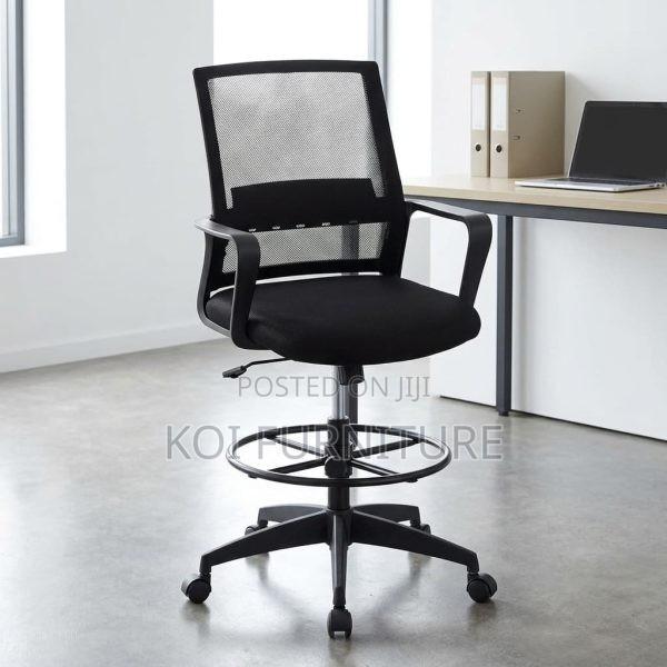 Office Chair : Mid-Back Reception Office Chair - thumbnail 5