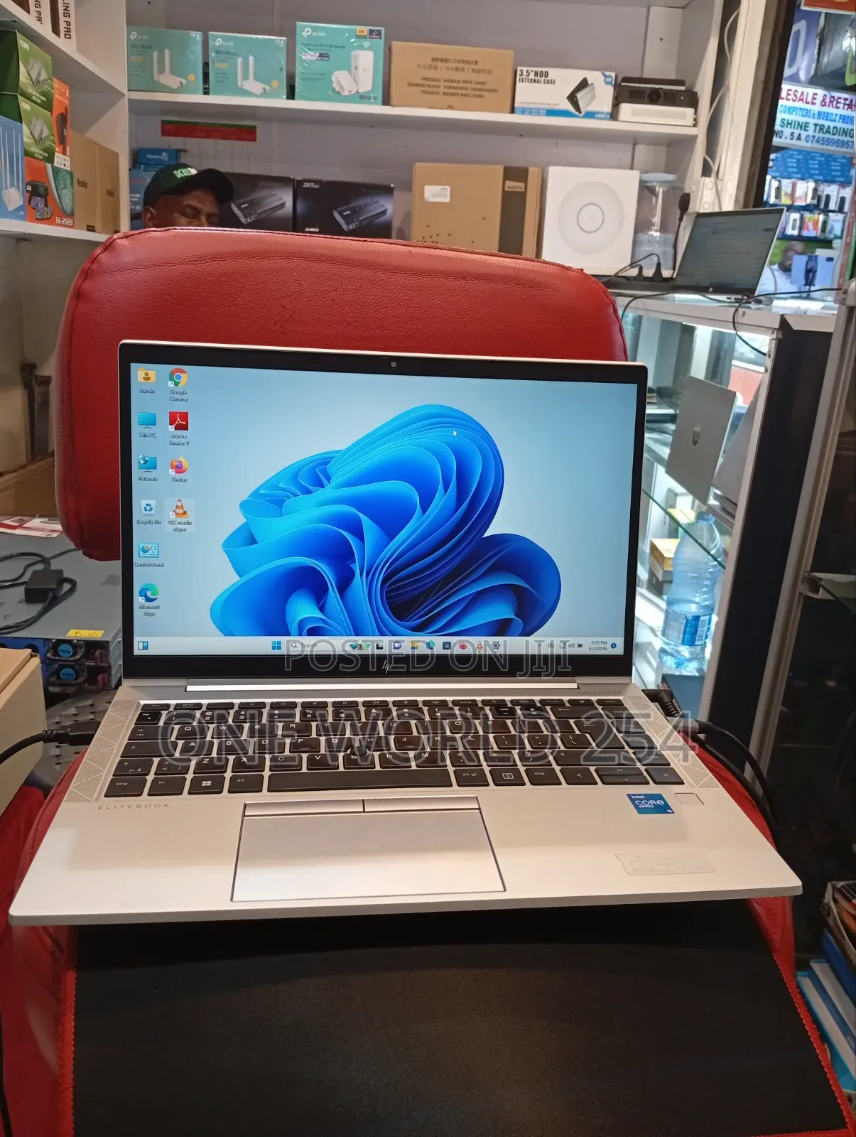 Laptop HP EliteBook 840 G8 16GB Intel Core i5 SSD 256GB