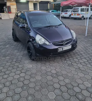 Honda Fit 2007 Black