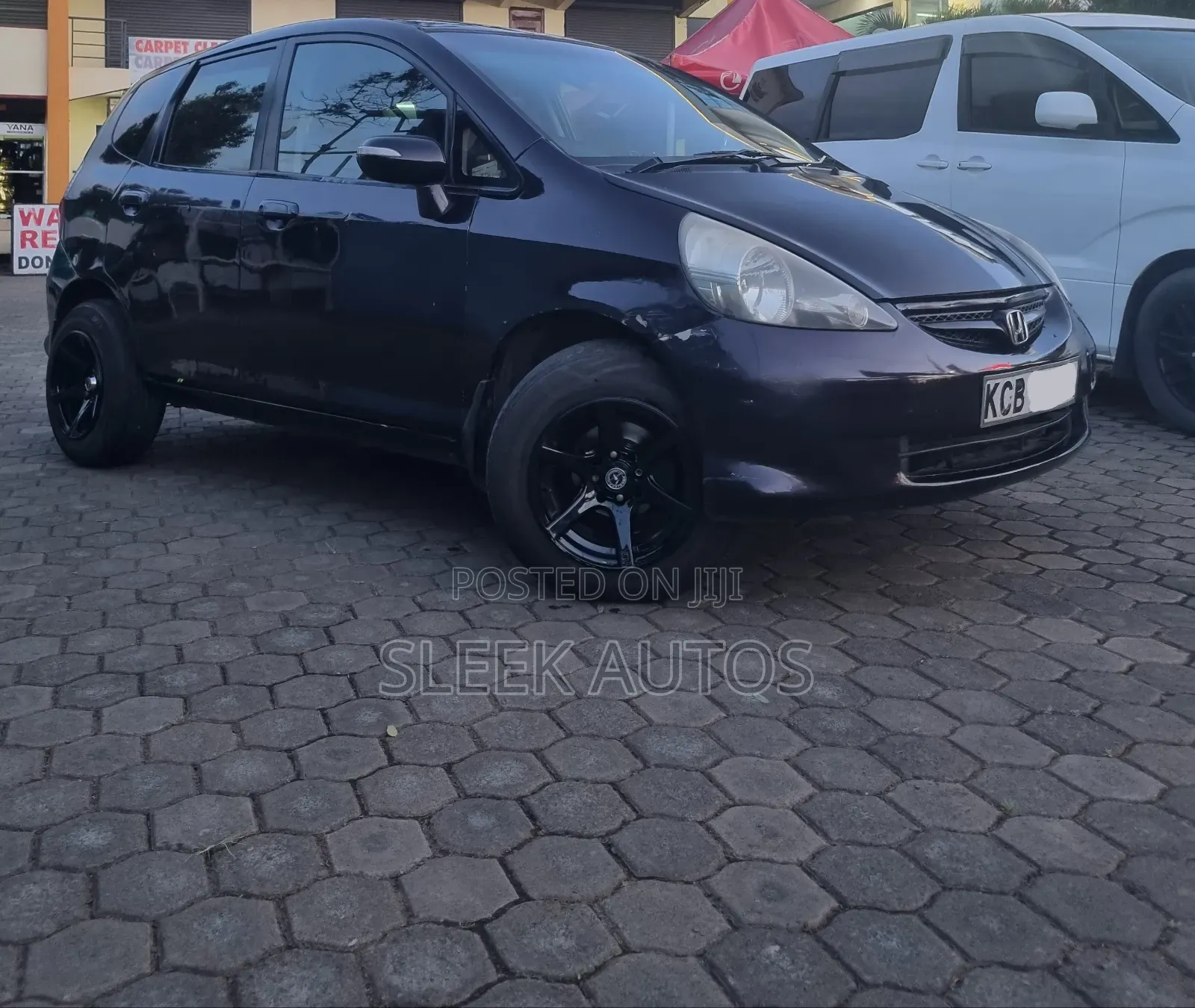 Honda Fit 2007 Black