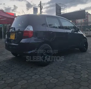 Honda Fit 2007 Black