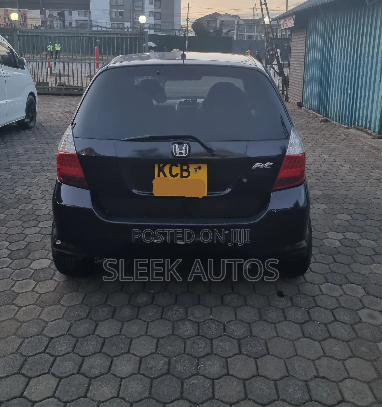 Honda Fit 2007 Black