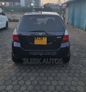 Honda Fit 2007 Black