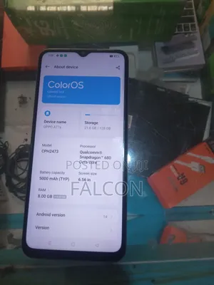 Oppo A77s 128 GB Blue