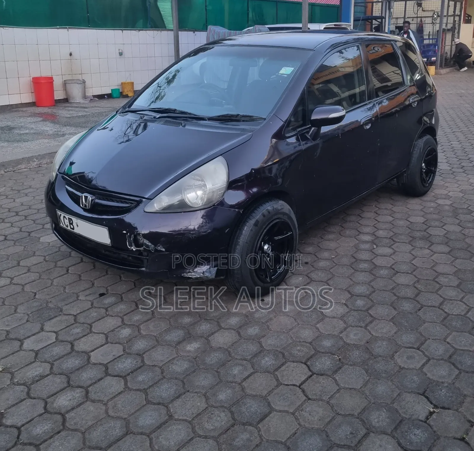 Honda Fit 2007 Black