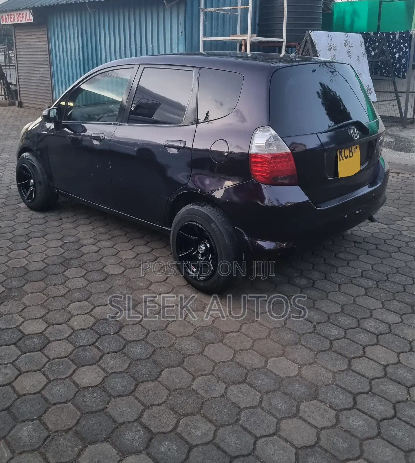Honda Fit 2007 Black
