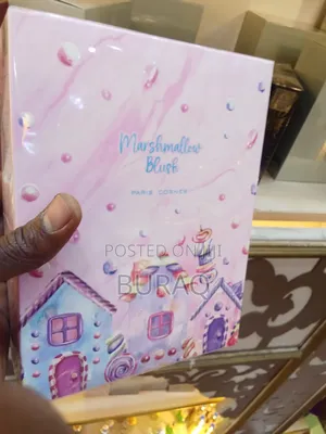 Marshmallow Blush Paris Corner