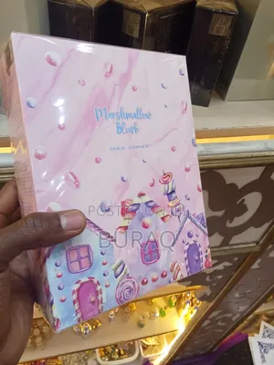 Marshmallow Blush Paris Corner