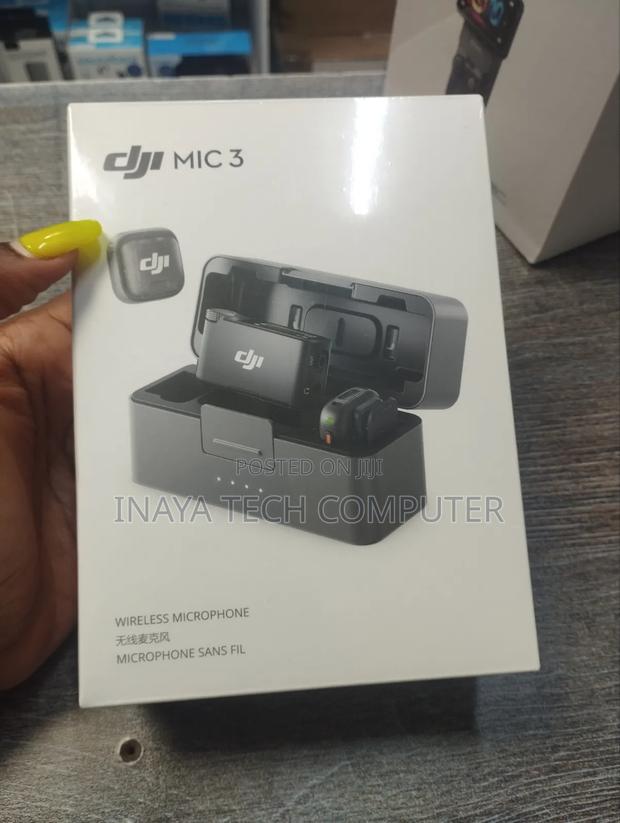 Dji Mic 3 Wireless Microphone