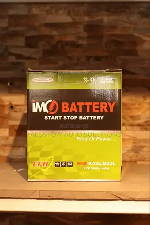Imo Efb Start-Stop Automotive Battery - King of Power