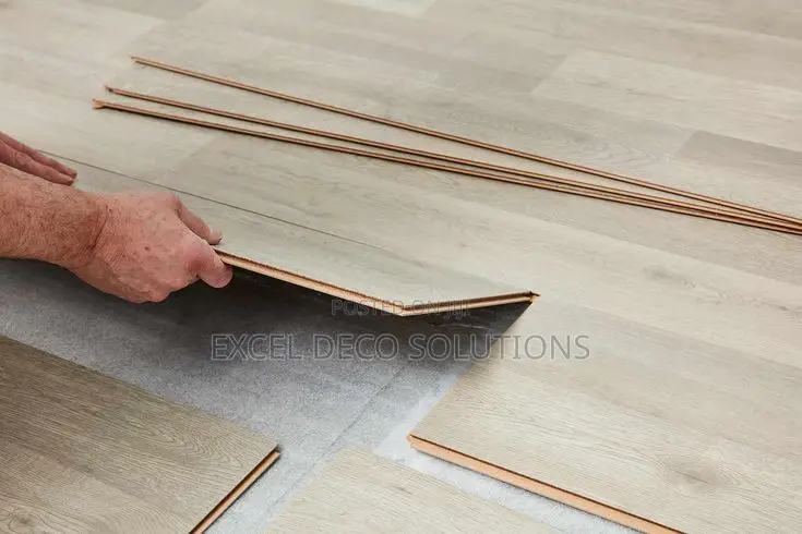 Modern Laminate Flooring Installation | Different Wood Shades