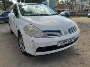 Nissan Tiida 2005 White