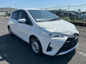 Toyota Vitz 2019 White