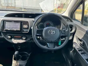 Toyota Vitz 2019 White