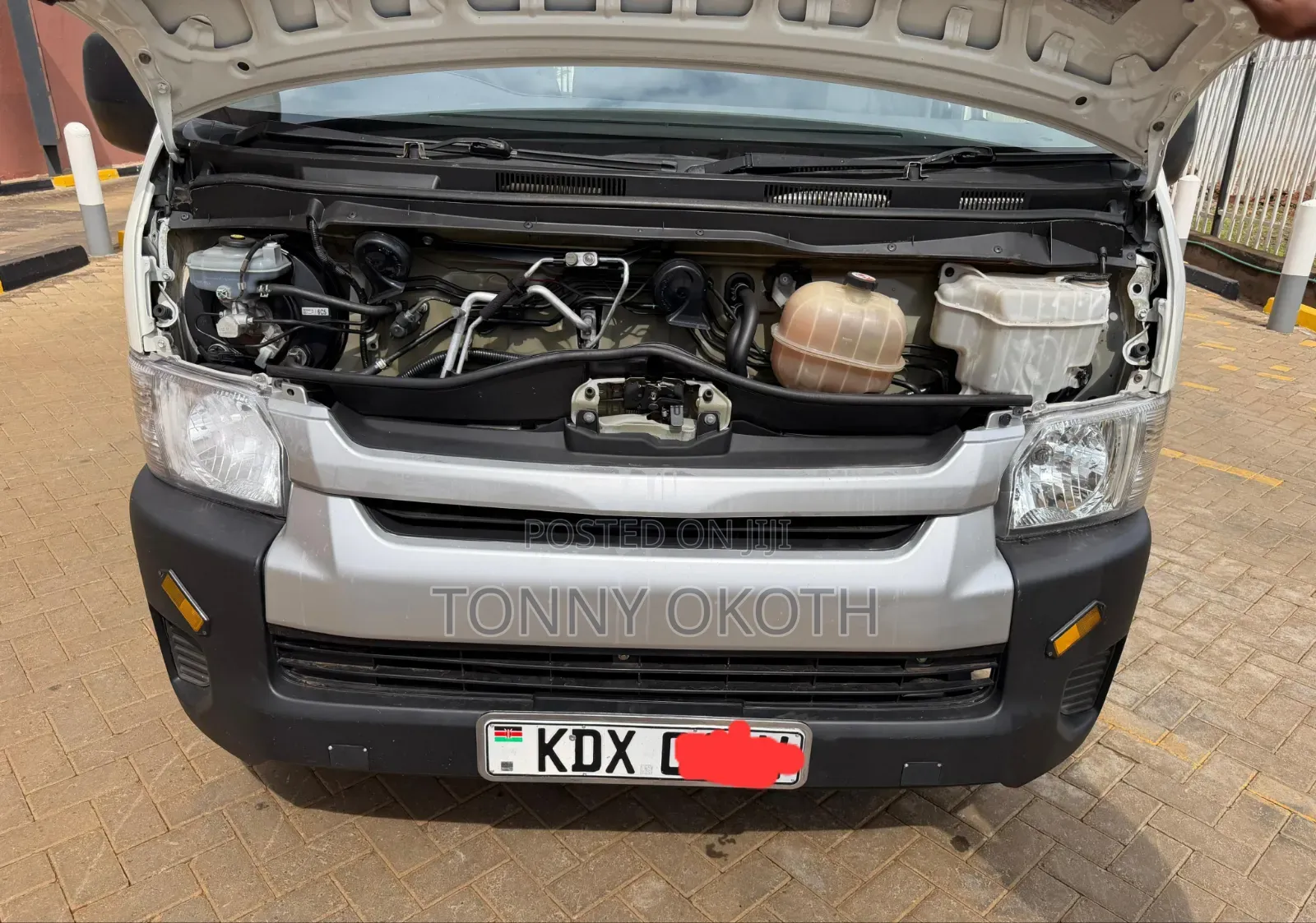 Toyota Grand HiAce 2019 White