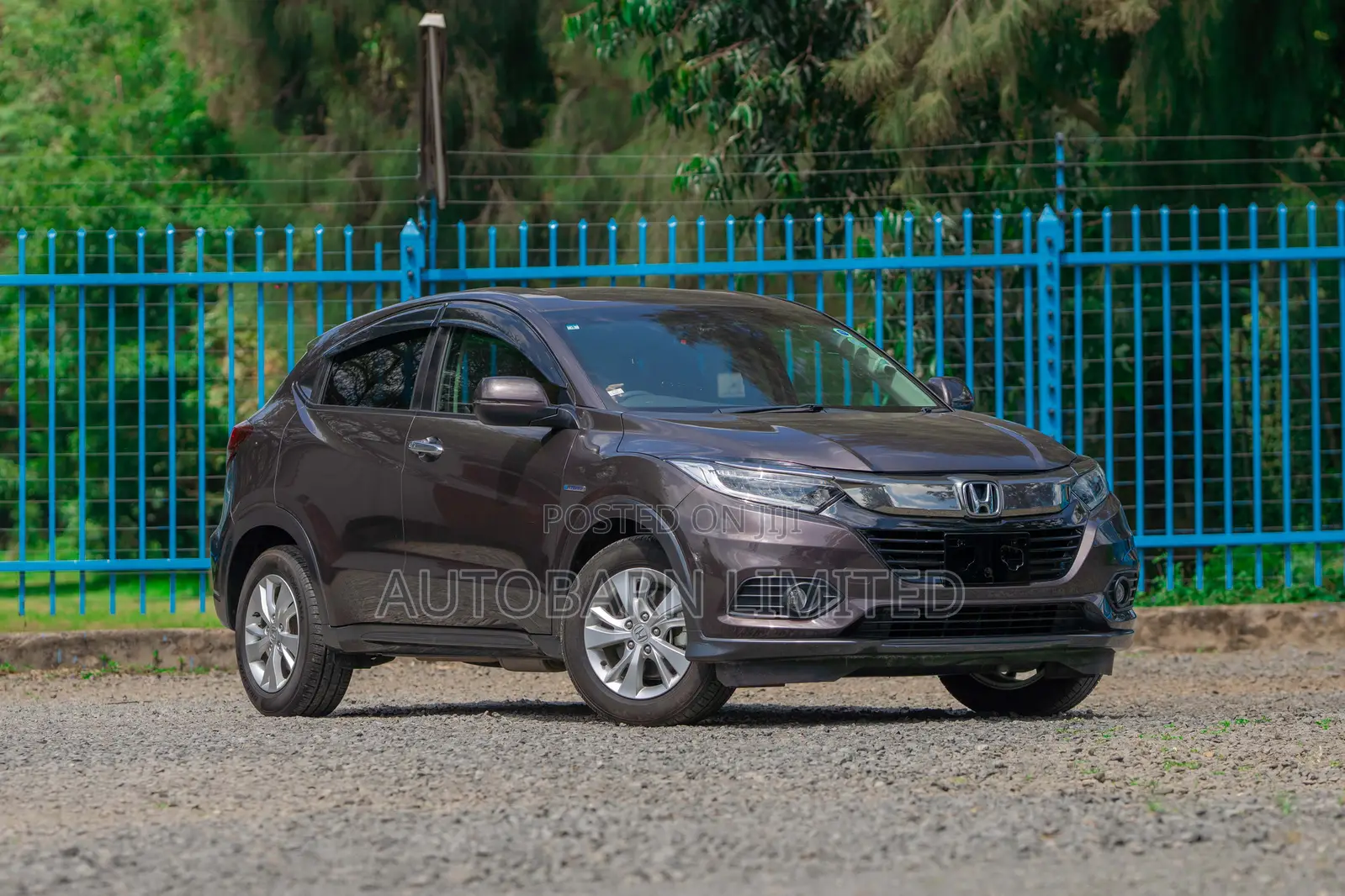 Honda Vezel 1.5 2WD 2019 Gray