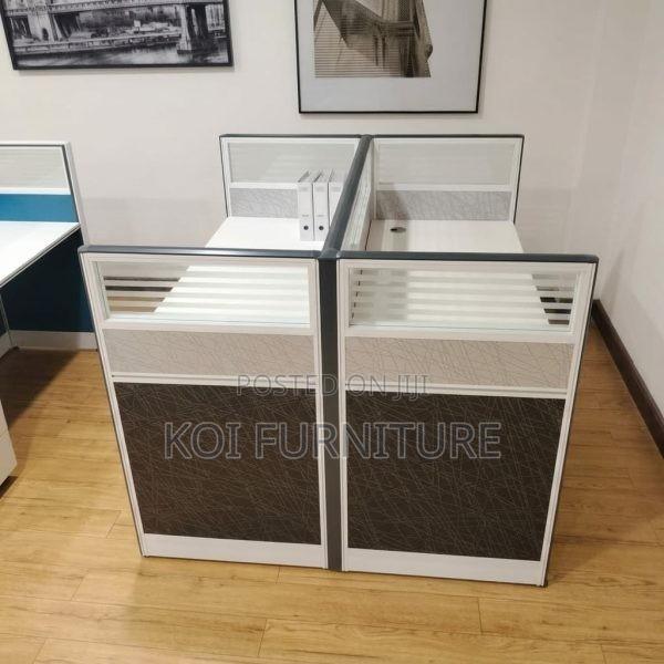 Office Workstation Modular 2-Way Office Workstation Set - thumbnail 4