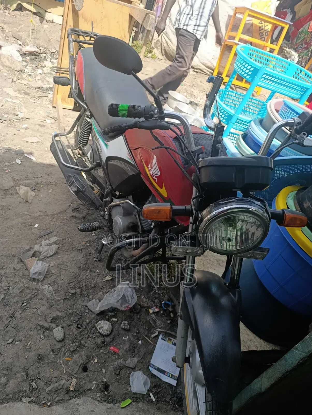 Honda XL 125 2021 Red