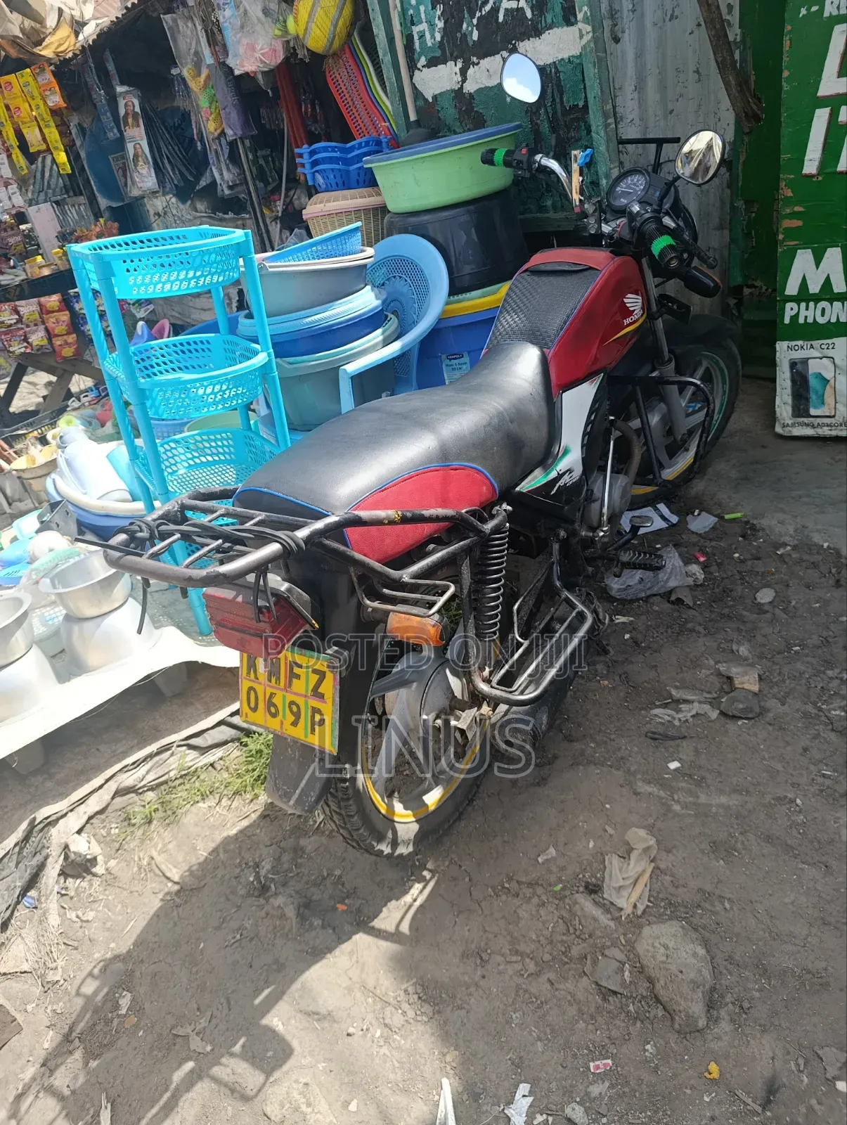Honda XL 125 2021 Red