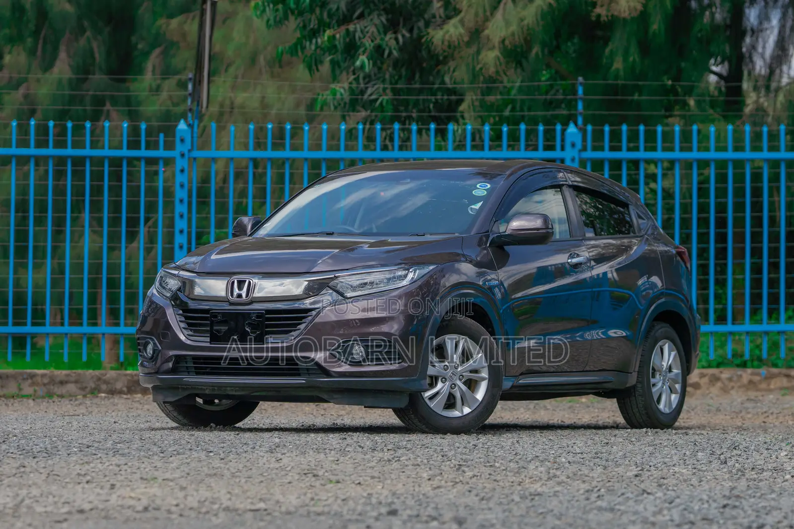 Honda Vezel 1.5 2WD 2019 Gray