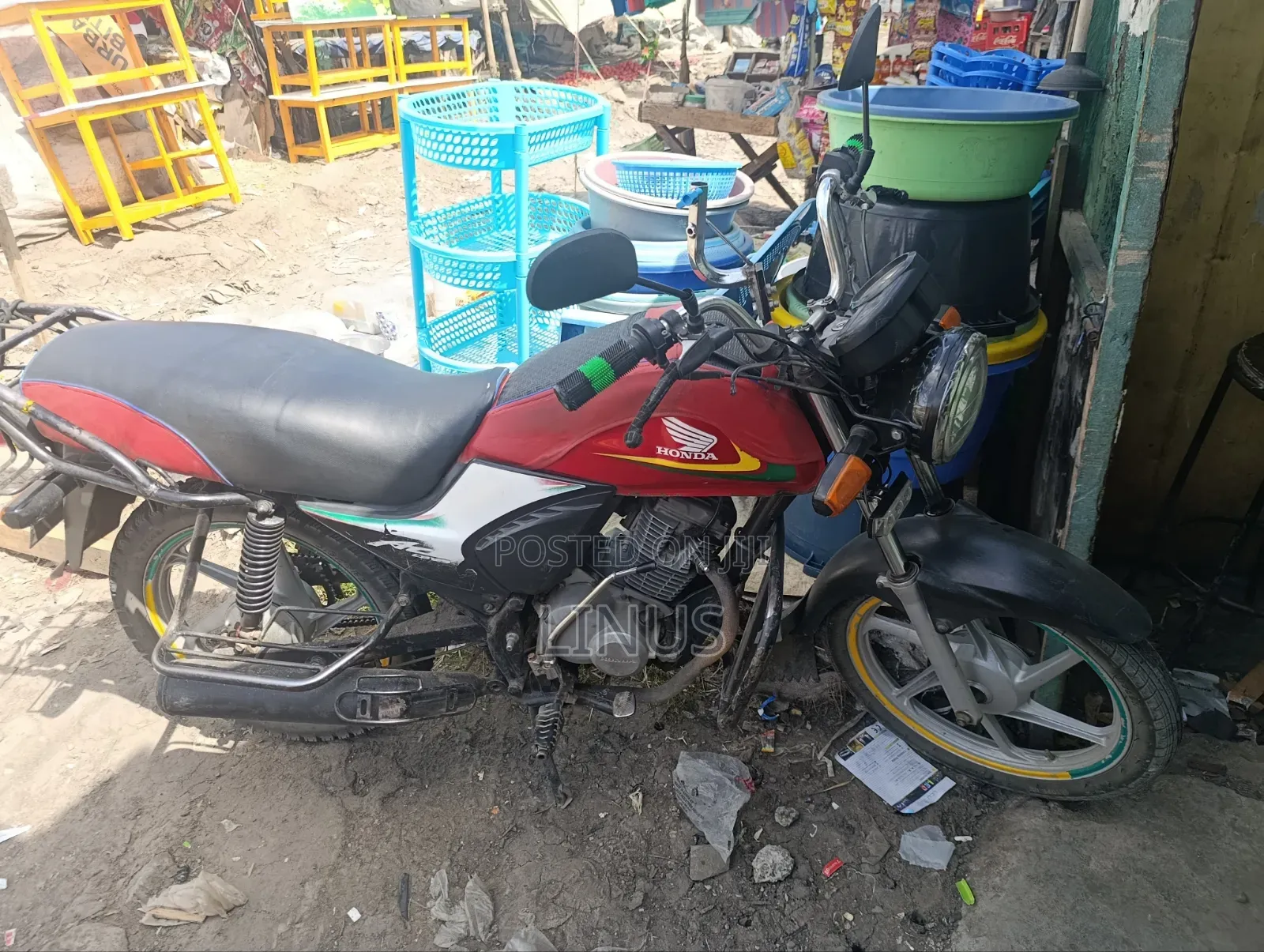 Honda XL 125 2021 Red