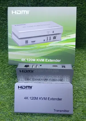 4kx2k Uhd 120m KVM Extender for Professional Setups