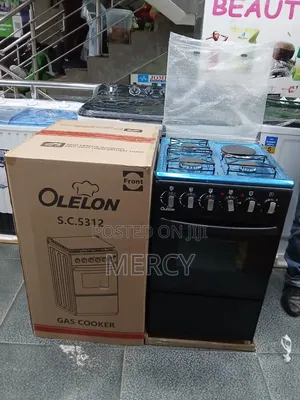 Olelon 50*55 Free Standing Cooker
