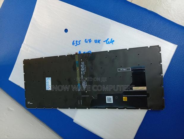 Hp 635 G7 Aero Uk Layout Backlit Keyboard - thumbnail 2