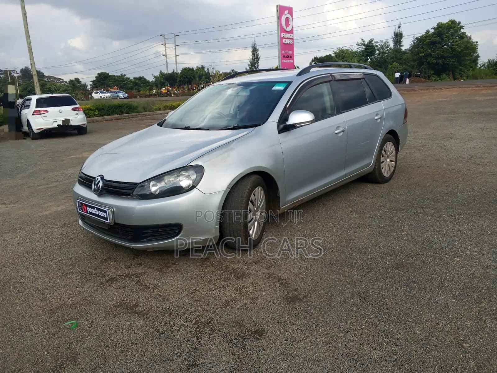 Volkswagen Golf 2010 Silver