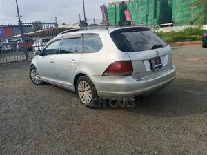 Volkswagen Golf 2010 Silver