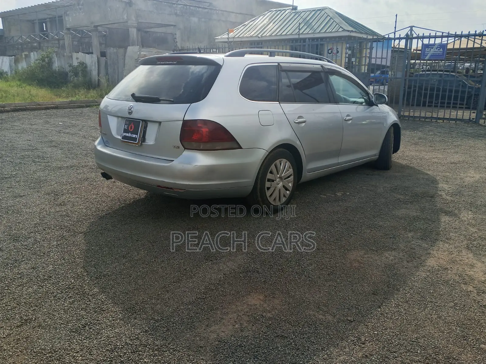 Volkswagen Golf 2010 Silver