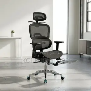 Office Chair :Ergonomic Office Chair Features a Breathable Mesh Design