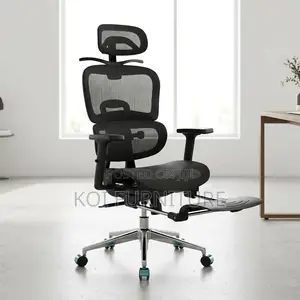 Office Chair :Ergonomic Office Chair Features a Breathable Mesh Design