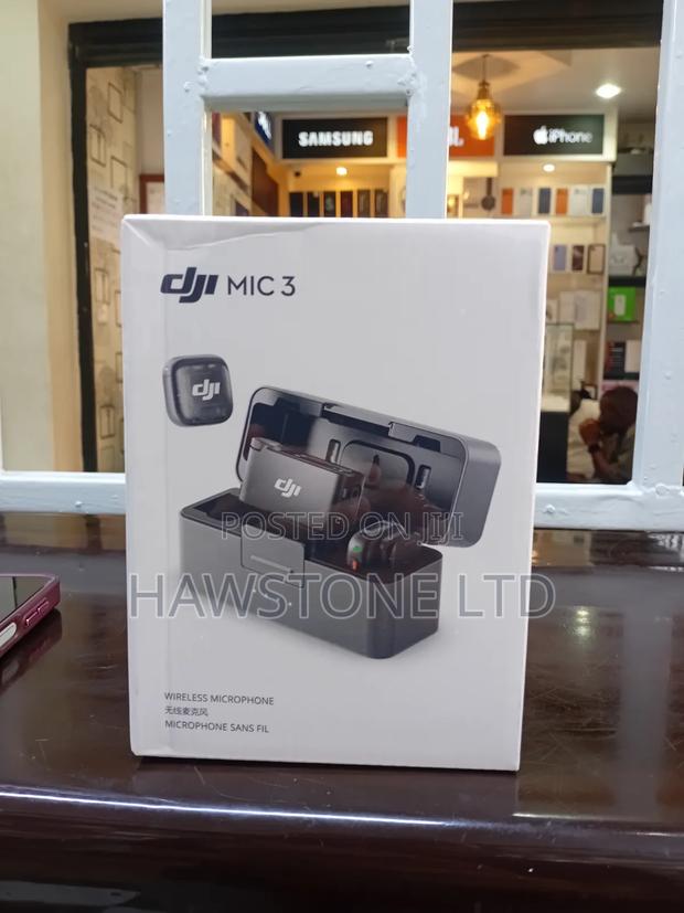 Dji Mic 3 Microphone