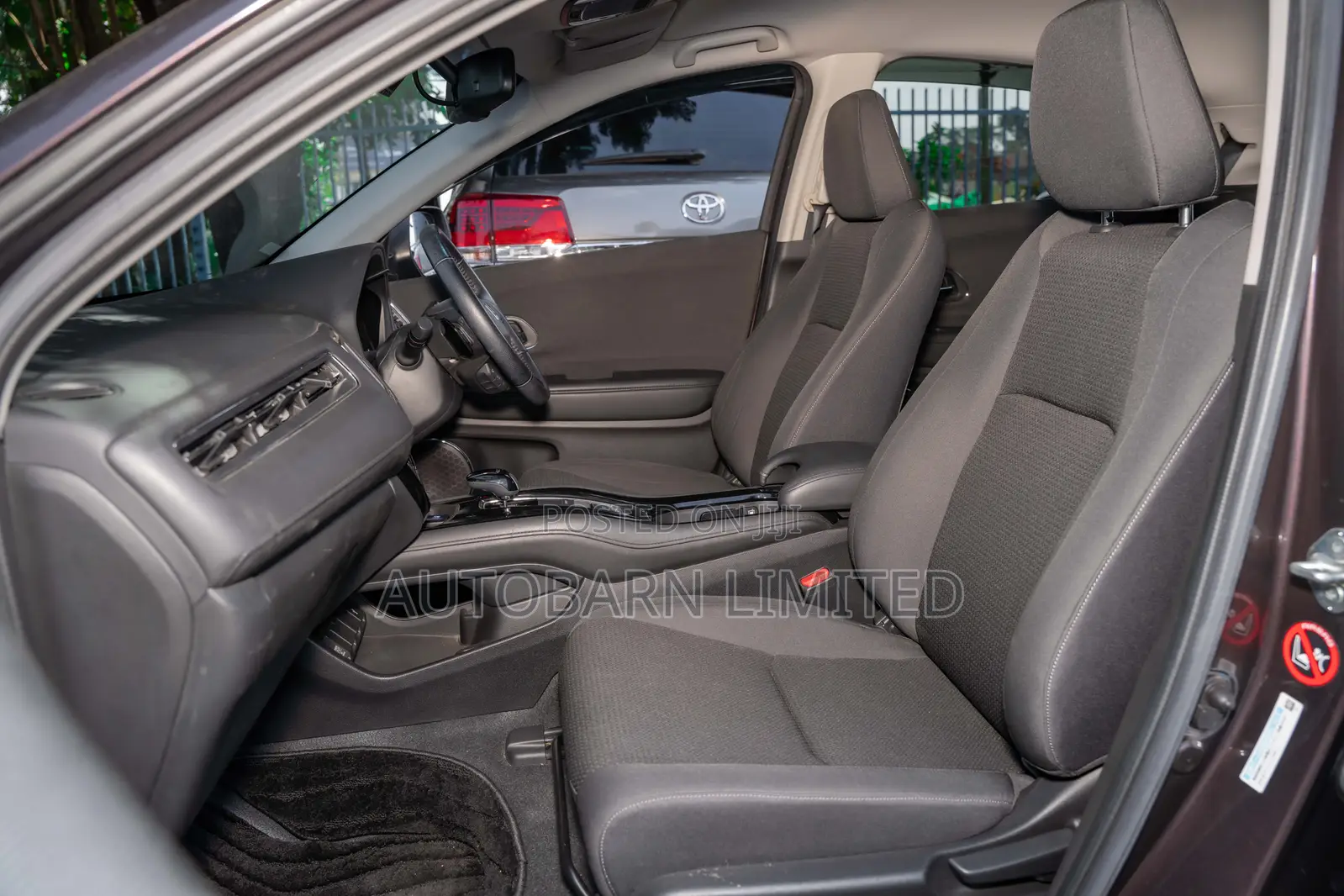 Honda Vezel 1.5 2WD 2019 Gray