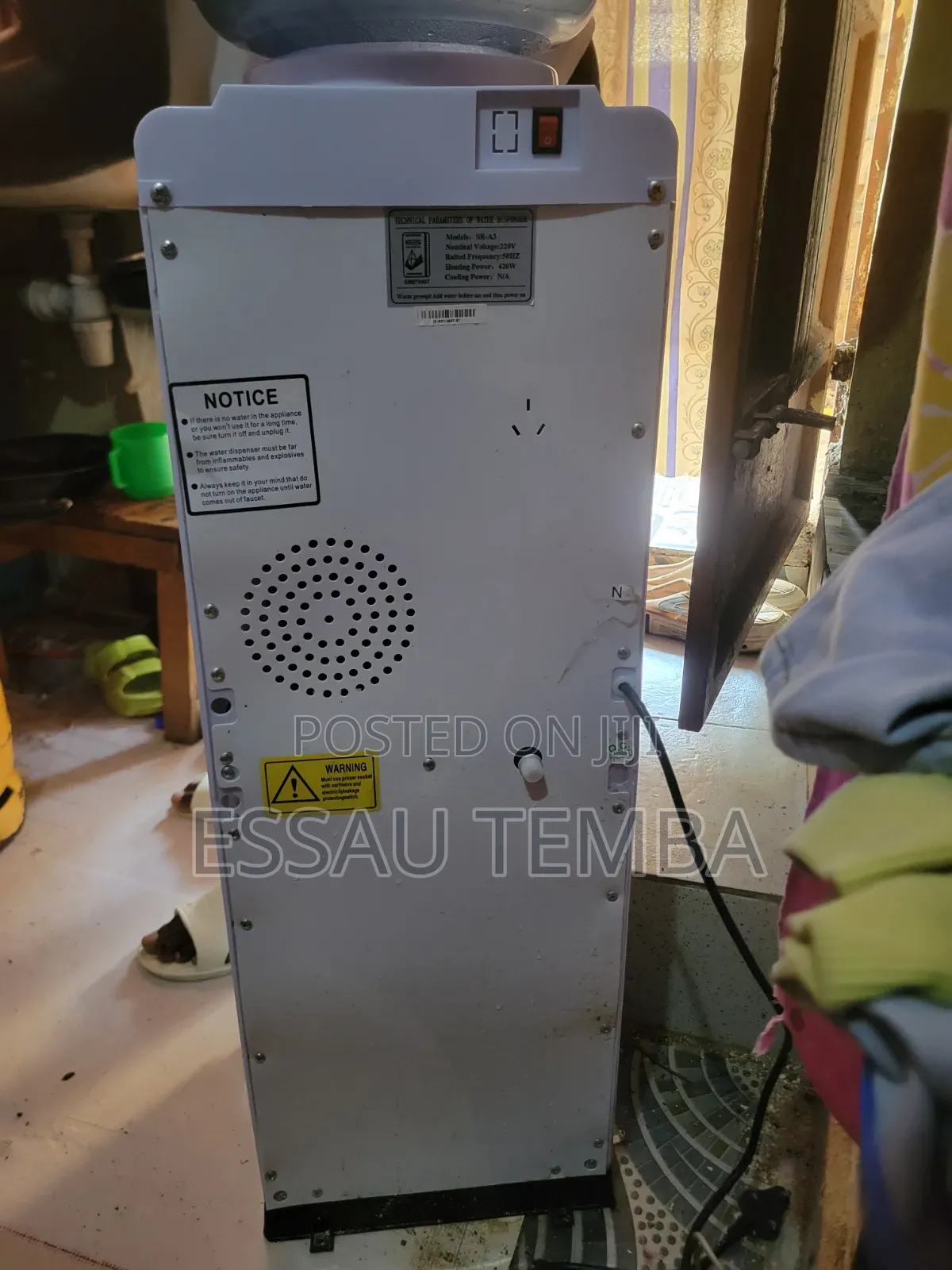 Used Kitchen Dispenser