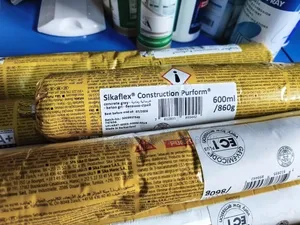 Joint Sealer/ Sika Flex Construction Grey 600ml.