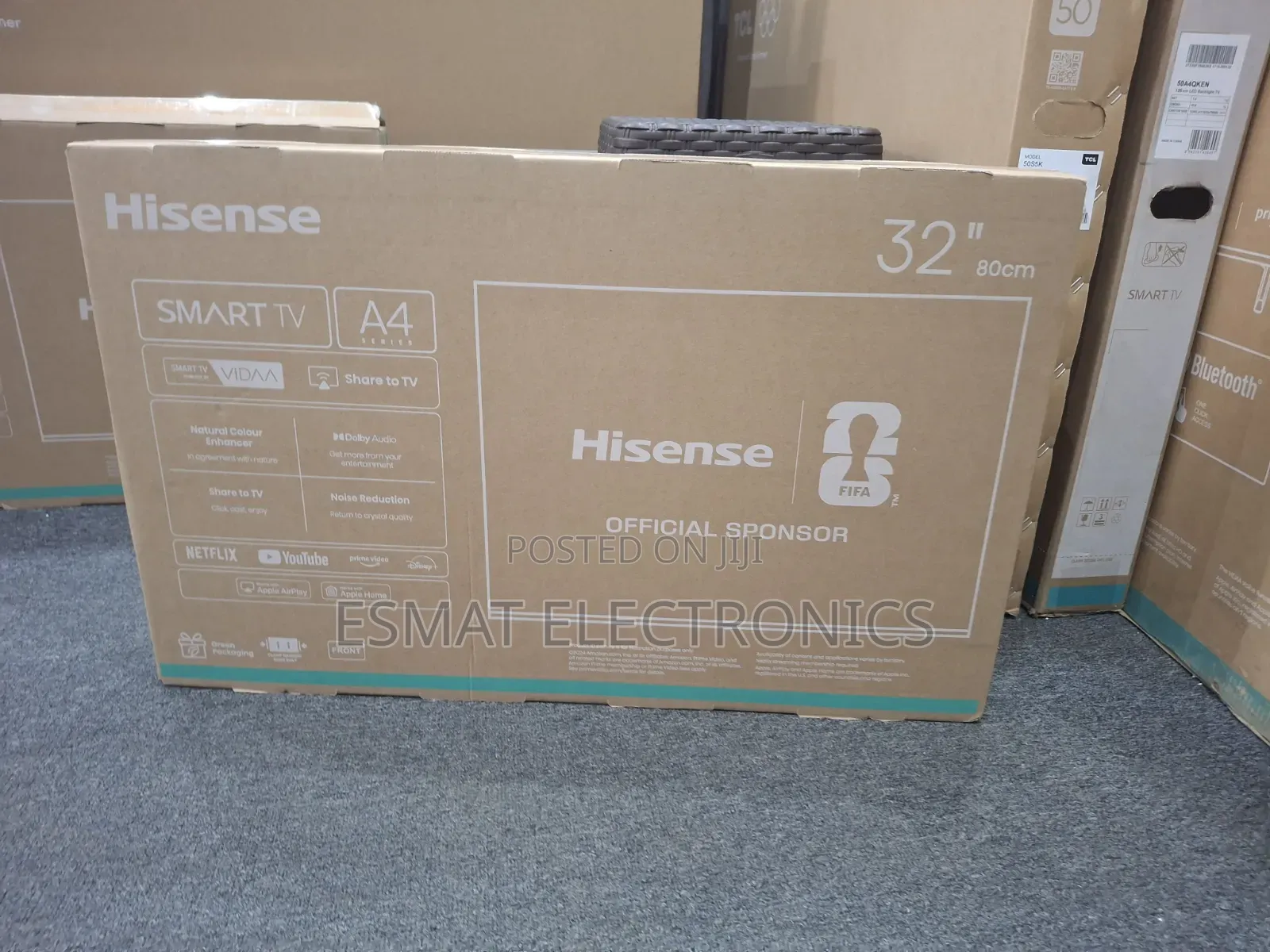 Hisense 32 Inch Smart Tv, Vidaa Os 32a4q