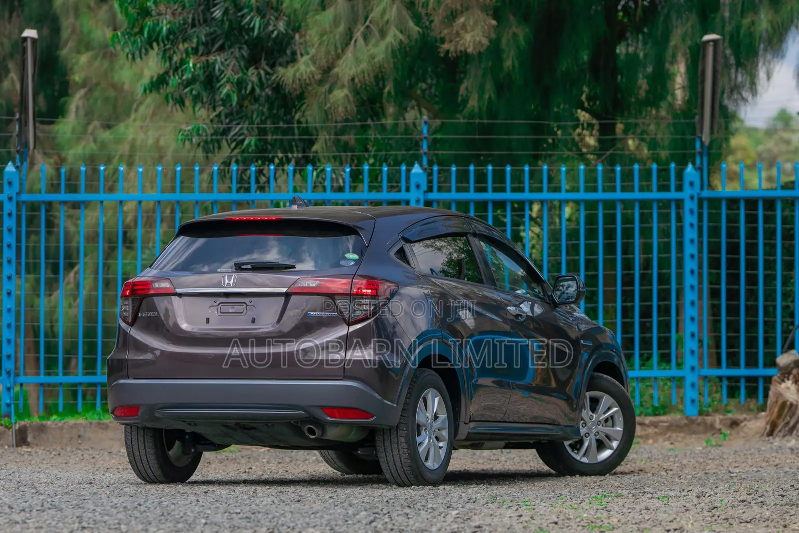 Honda Vezel 1.5 2WD 2019 Gray